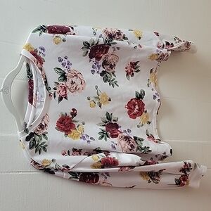 Candies floral long sleeve size medium